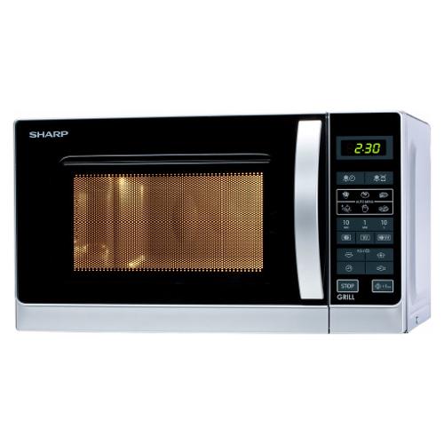 Sharp Microonde Microonde (20Lt) Silver R 642INW Grill Silver R 642INW
