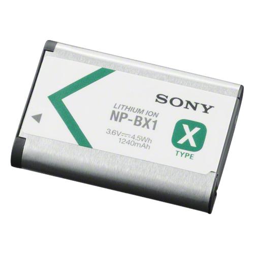 Sony Batteria fotocamera per Sony X TYPE NP BX1 Silver