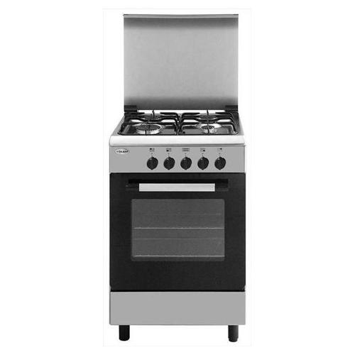 Cucina gas 4 fuochi ALPHA Inox classe A (2021) AE55MI3