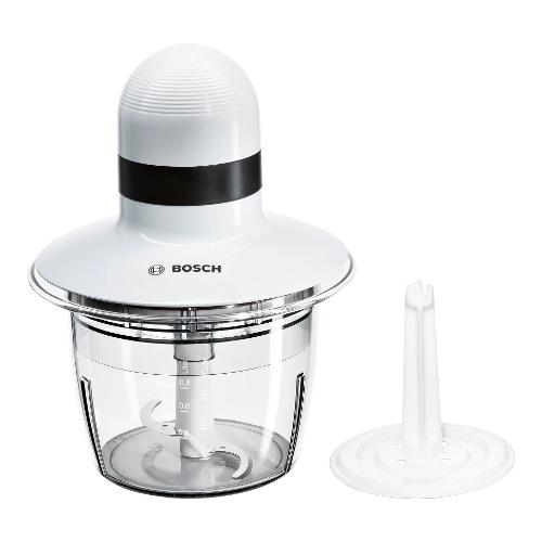 Bosch Tritatutto elettrico Mmr08A1 Bianco e Antracite 400W