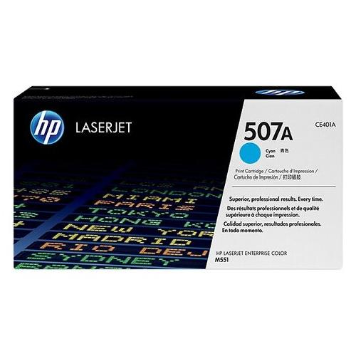Hp Toner Originale 6000 Ciano 507A CE401A
