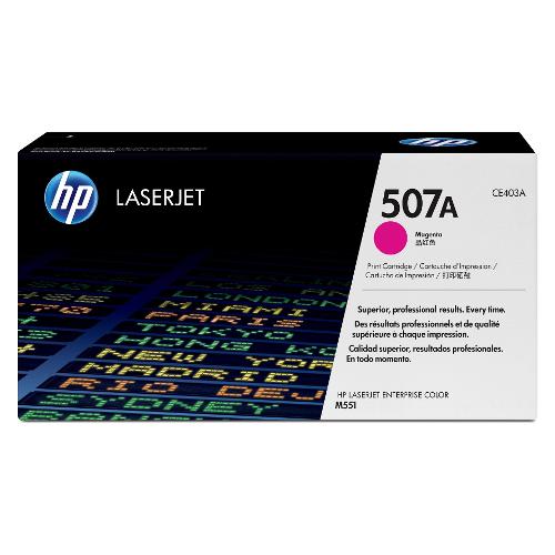 Hp Toner Originale 6000 Magenta 507A CE403A