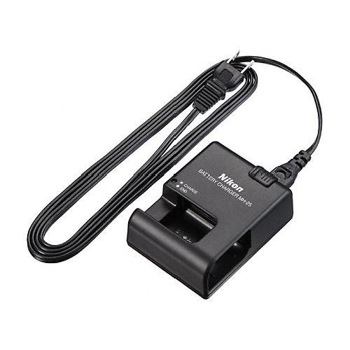 Nikon Caricabatterie per Nikon MH 25A Black 920457