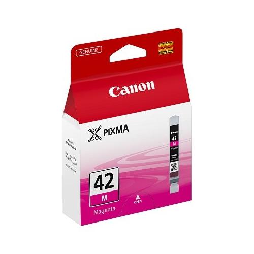 Canon Cartuccia stampante Linea CLI-42 Magenta CHROMALIFE 100+ Cli 42M 6386B001