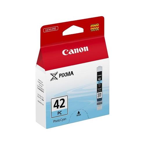 Canon Cartuccia stampante Linea CLI-42 Ciano photo CHROMALIFE 100+ Cli 42Pc 6388B001