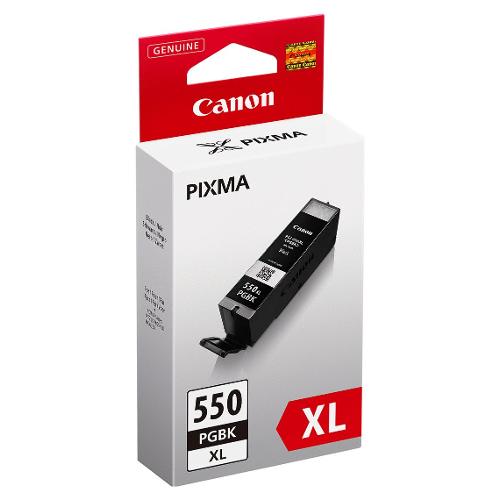 Canon Cartuccia stampante Linea PGI-550 Pigmento nero CHROMALIFE 100+ Pgi 550Pgbk Xl 6431B001