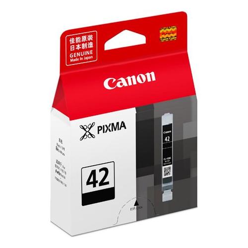 Canon Cartuccia stampante Linea CLI-42 Nero CHROMALIFE 100+ Cli 42Bk 6384B001
