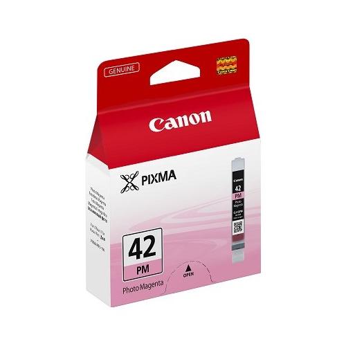 Canon Cartuccia stampante Linea CLI-42 Magenta photo CHROMALIFE 100+ Cli 42Pm 6389B001
