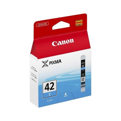 Canon Cartuccia stampante Linea CLI-42 Ciano CHROMALIFE 100+ Cli 42C 6385B001