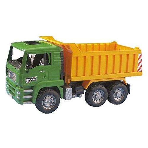 Bruder - Camion con Scavatrice MAN TGA 02751