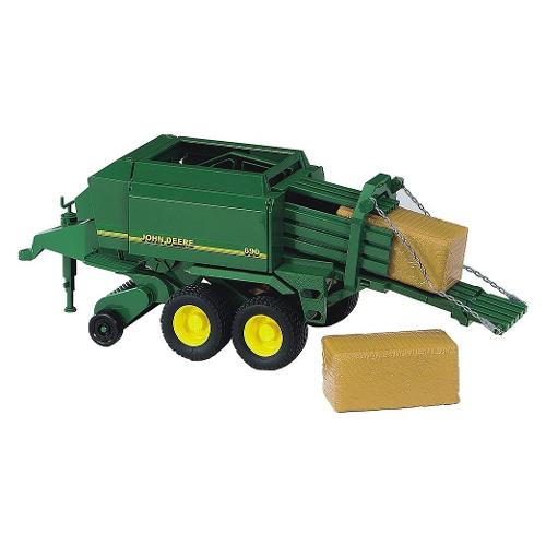 JOHN DEERE Rimorchio Pressaballe 02017