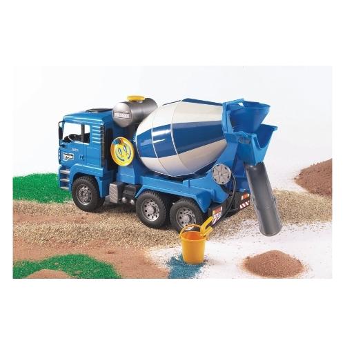 Bruder Camion betoniera Tga MAN 02744
