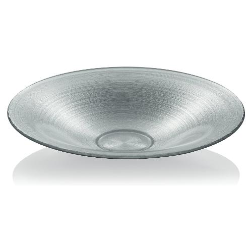 Ivv Centro tavola Vetro (41x7,5cm) BOMBAY Platino 3384 66