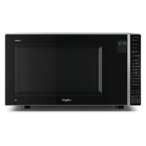 Whirlpool Microonde COOK 30 Mwp 303 Sb Grill Silver e Nero 859991537160