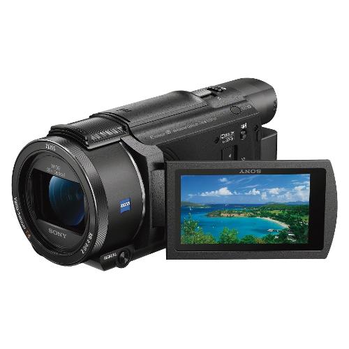 Sony Videocamera HANDYCAM 4K Ultra Hd Black FDRAX53B CEE 20x