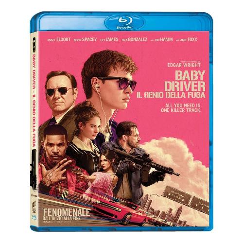 Universal Pictures Blu Ray Baby Driver Il Genio Della Fuga - Edgar Wright BD8313820