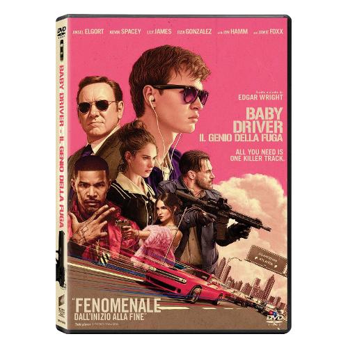 Universal Pictures DVD Baby Driver Il Genio Della Fuga - Edgar Wright DV8313818