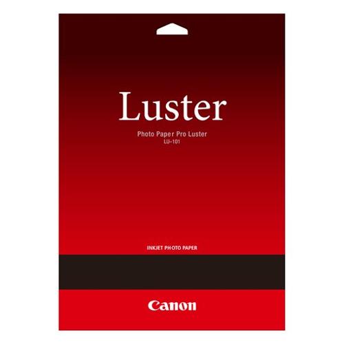 Canon Carta fotografica A4 20pz Photo Paper Pro Luster Lu 101 6211B006