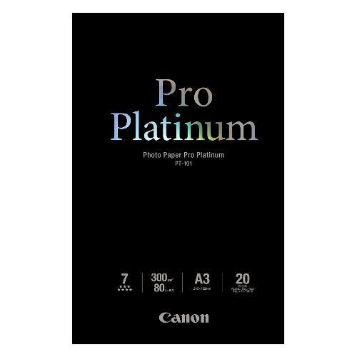 Canon Carta fotografica A3 20pz Pro Platinum Pt 101 2768B017