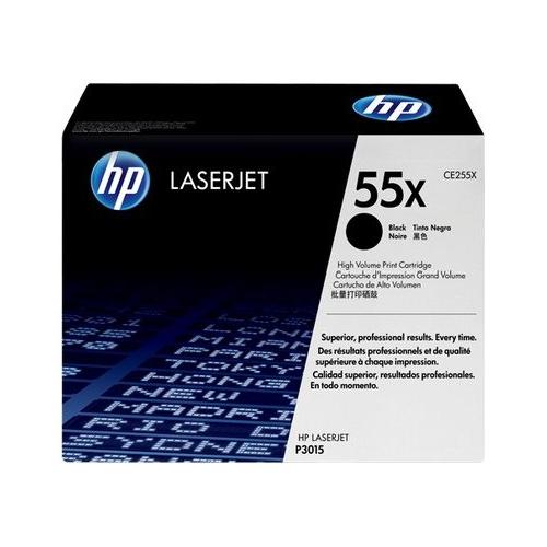 Hp Toner Originale 12500 Nero 55X CE255X