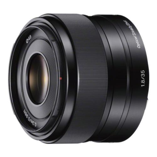 Sony Grandangolo E 35mm F1.8 Oss Black SEL35F18 AE