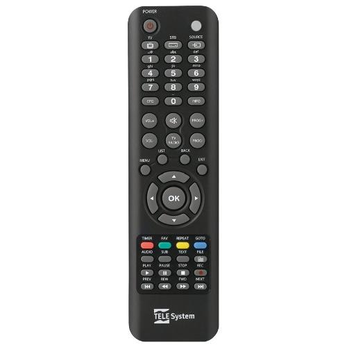Telesystem Telecomando decoder Black 58040107