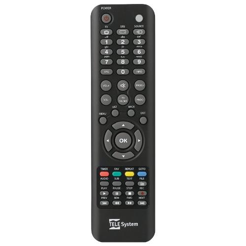 Telecomando tv All in One Universale 2In1 Black 58040107