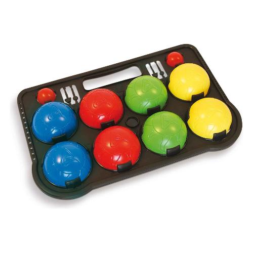 Adriatic Set bocce spiaggia (8cm) 8 pz 4 colori e due boccini 118