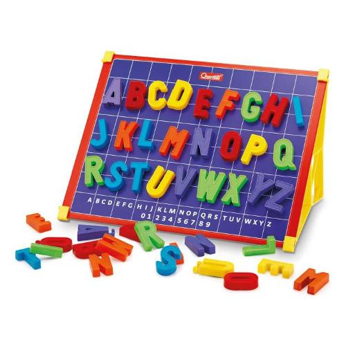 Quercetti Gioco lavagna Magnetica Abc 5211
