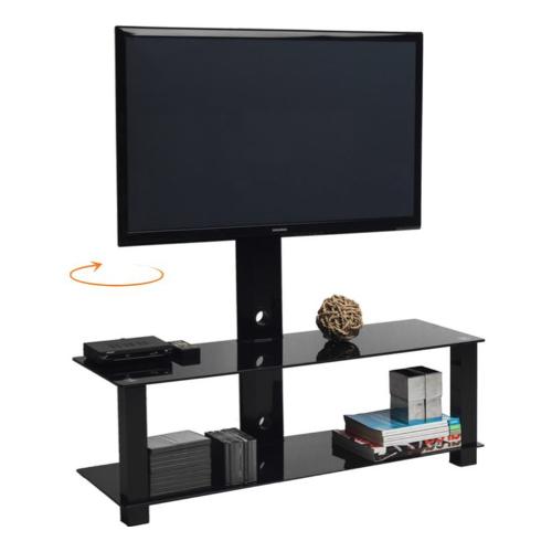 M4001L Porta tv Nero Mobile KIT