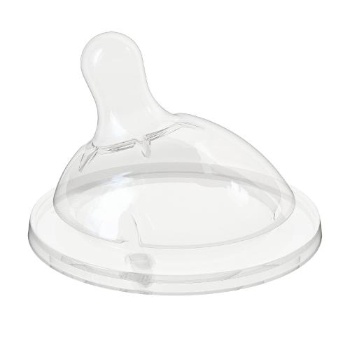 Chicco Tettarella Silicone 2 pz Flusso Regolare 0m+ NATURAL FEELING 81011 1