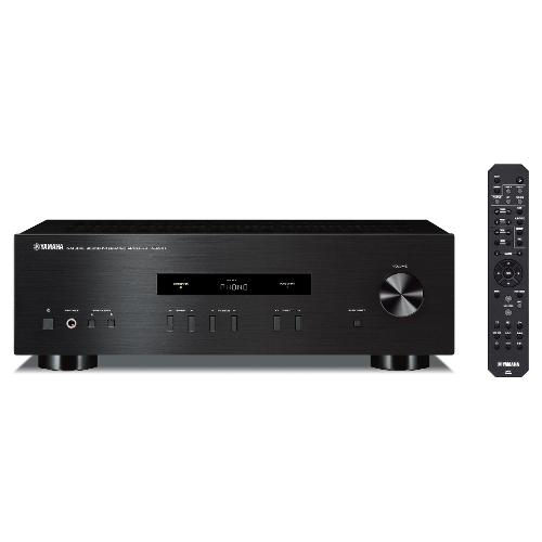 Yamaha Amplificatore HI FI 2.0 Pure Direct Black A S201 100w per canale
