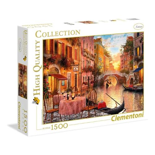 Clementoni Puzzle 1500 pz Venezia 14a+ (59,2x84,3cm) HIGH QUALITY COLLECTION 31668