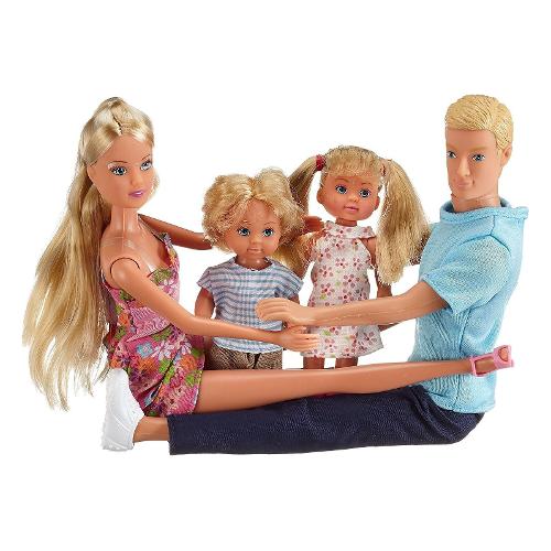 Simba Set bambola In Famiglia STEFFI LOVE Assortito 105738565