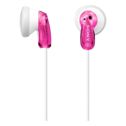 Sony Auricolari filo Clear Sound Fucsia MDRE9LPP AE
