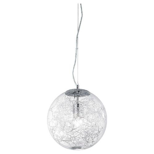 Ideal Lux Sospensione MAPA MAX sp1 d40 Cromo (40x240cm) 045122 1 luce - E27 - Max 42W