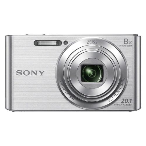 Sony Fotocamera compatta 20Mpx CYBER SHOT DSC W830 Argento DSCW830S CE3