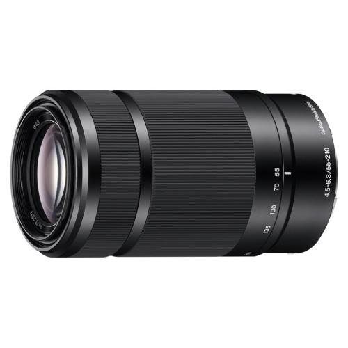 Sony Teleobiettivo E 55 210mm F4.5 6.3 Oss Black SEL55210B AE