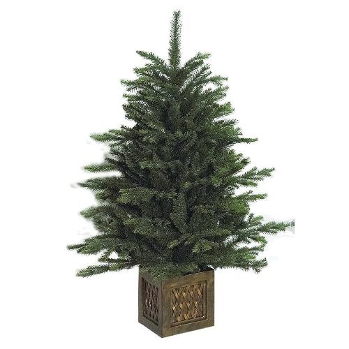 Amicasa Albero di natale Verde 008351 (100cm)