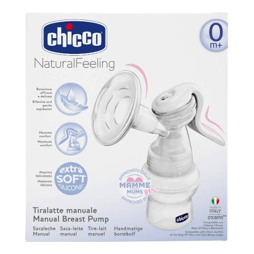 Chicco Tiralatte manuale NATURAL FEELING 00005740000000
