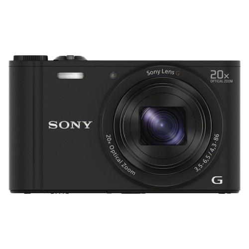 Sony Fotocamera compatta 18Mpx G SERIES DSC WX350 Nero DSCWX350B CE3