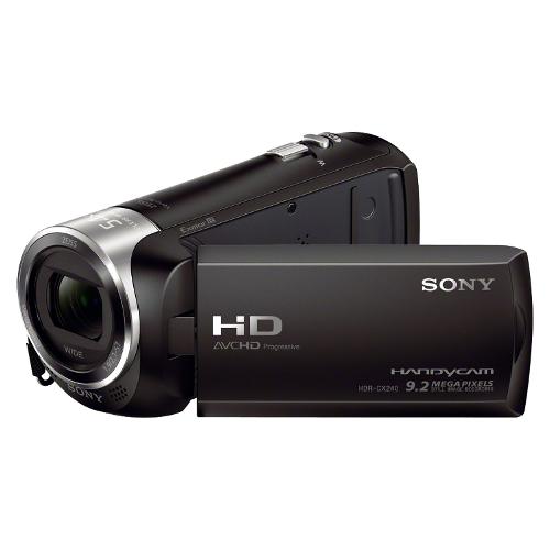 Sony Videocamera HANDYCAM Full HD Black HDRCX240EB CEN 27x