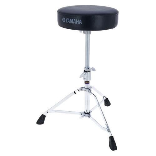 Yamaha Sgabello batteria Ds750 Black e Silver