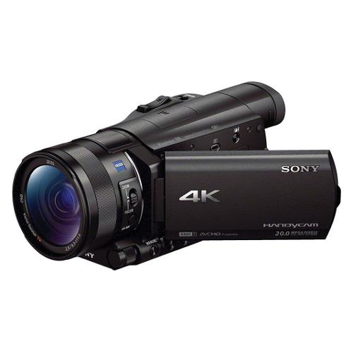 Sony Videocamera HANDYCAM 4K Ultra Hd Black FDRAX100EB 12x