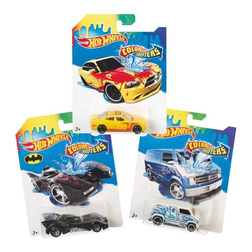 Hot Wheels Color Reveal Confezione da 2 Veicoli cambia colore