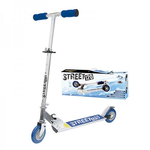 Mandelli Monopattino bimbi Street (max50Kg) SPORT ONE Blu 305851