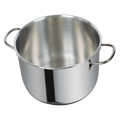 Metalsomma Pentola Inox (18cm) GAIA Cromo lucido 102 18
