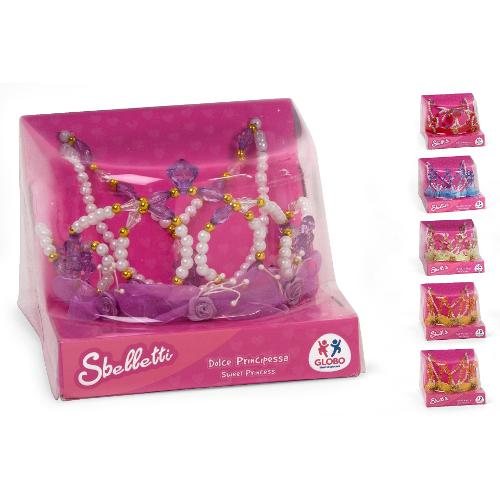 Globo Tiara con gioielli W’TOY Assortito 36410