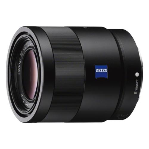 Sony Focale fissa ZEISS Fe 55mm F1.8 Za Sonnar T Black SEL55F18Z AE