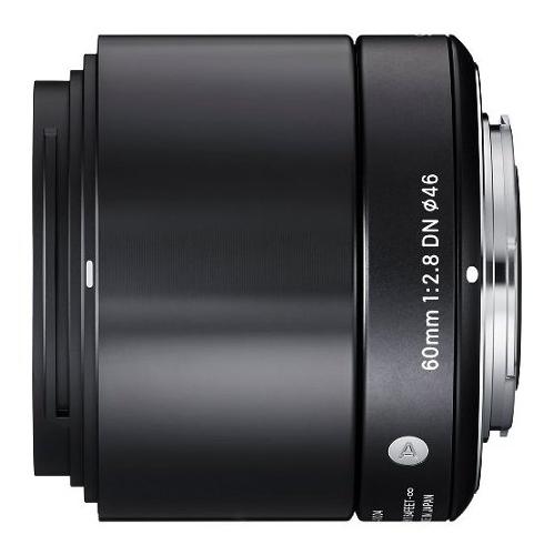 Sigma Teleobiettivo ART 60mm F2.8 DN Black 350965